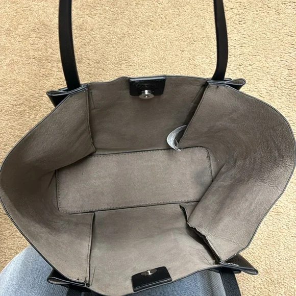 Zara black shoulder bag - Picture 3 of 3